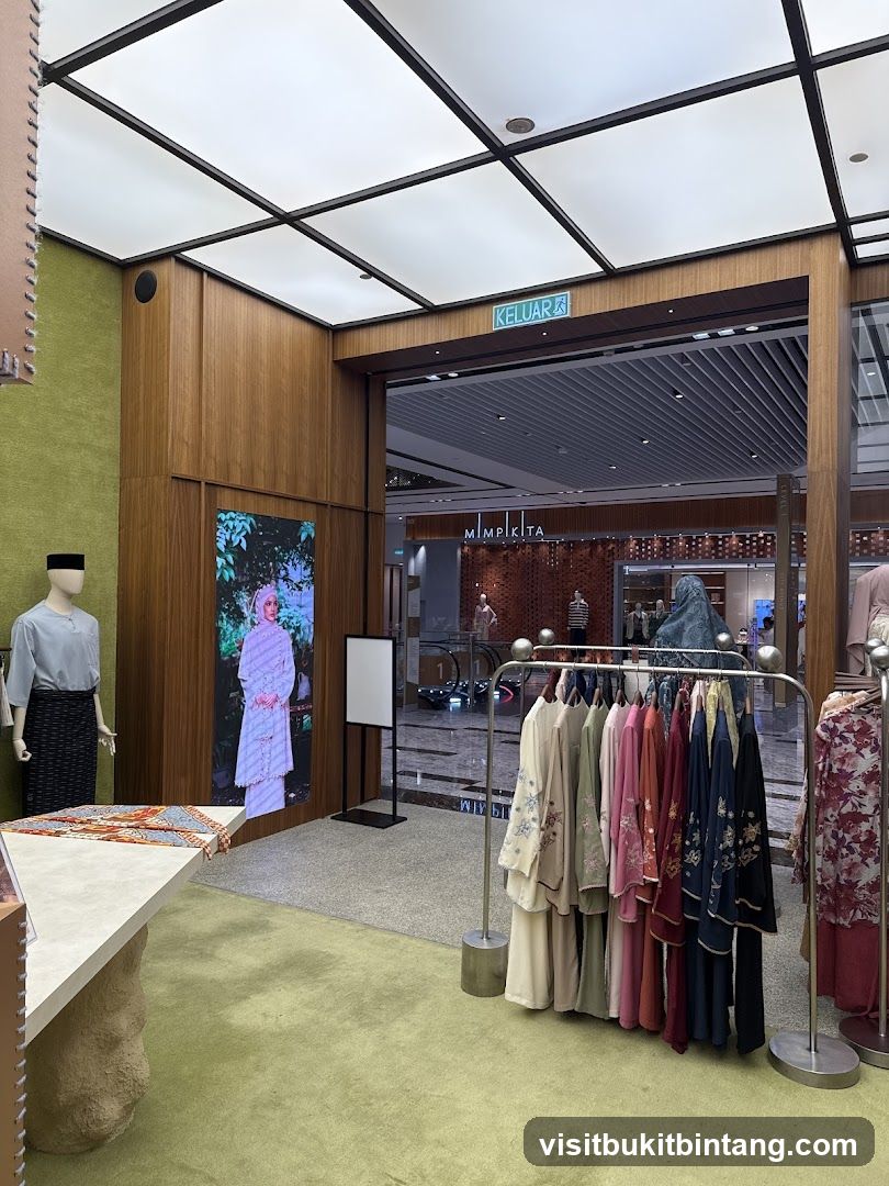 Clothing Store Display