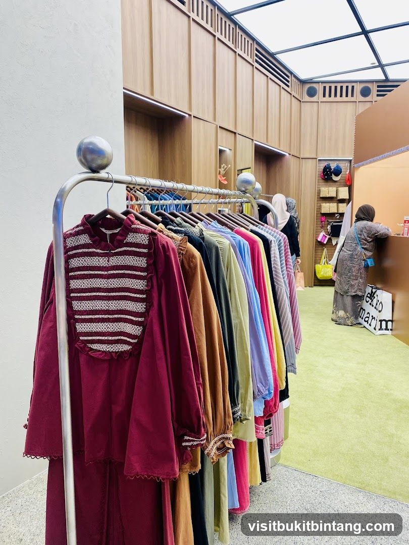 Clothing Store Interior