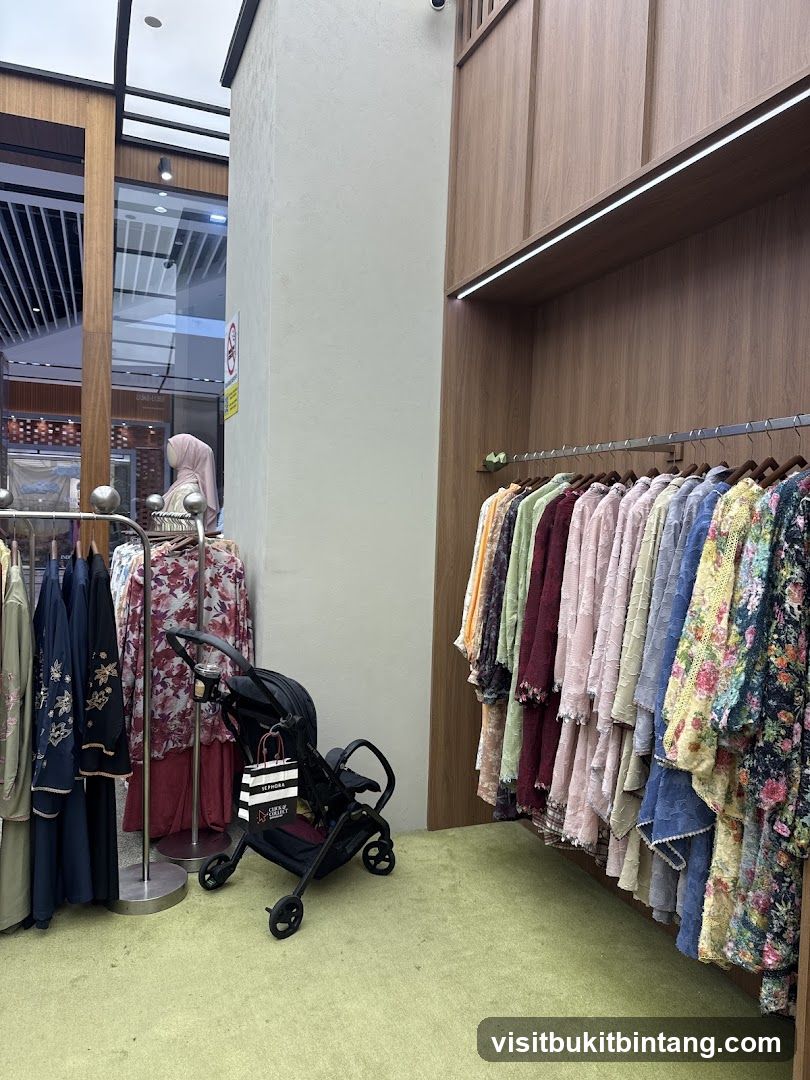 Clothing Store Interior