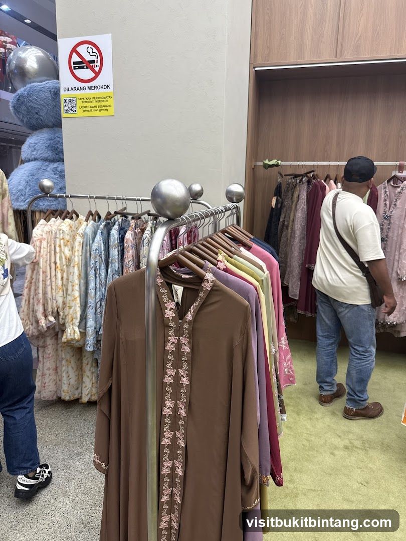 Clothing Store Interior