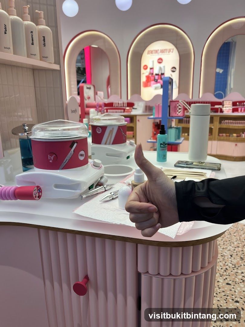 Beauty Product Display