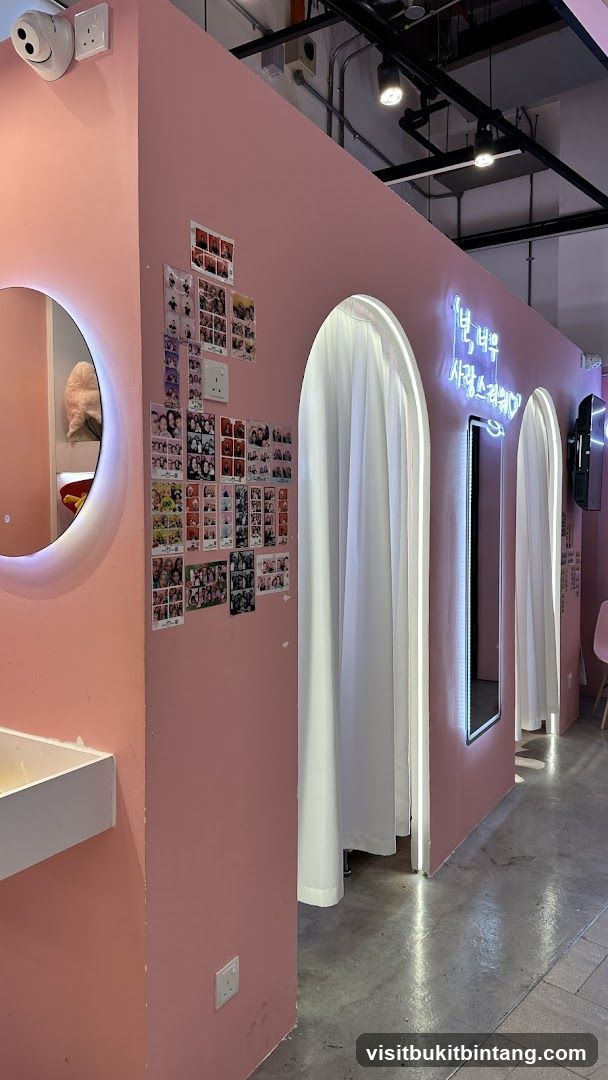 Photo Booth Area