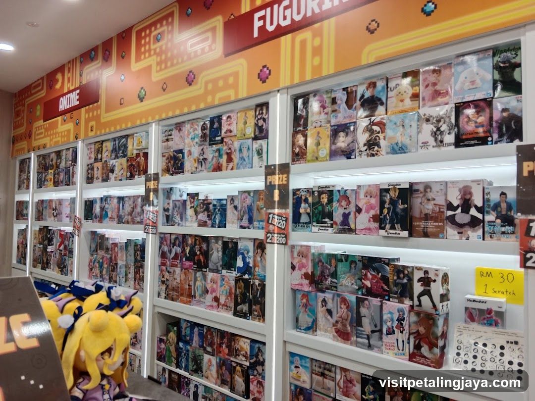 Anime Merchandise Store Interior