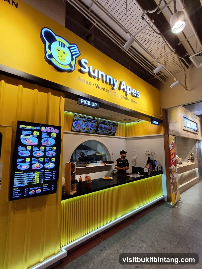 Sunny Apes Food Stall