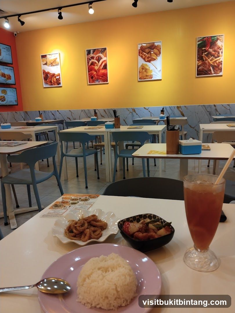 Syok makan