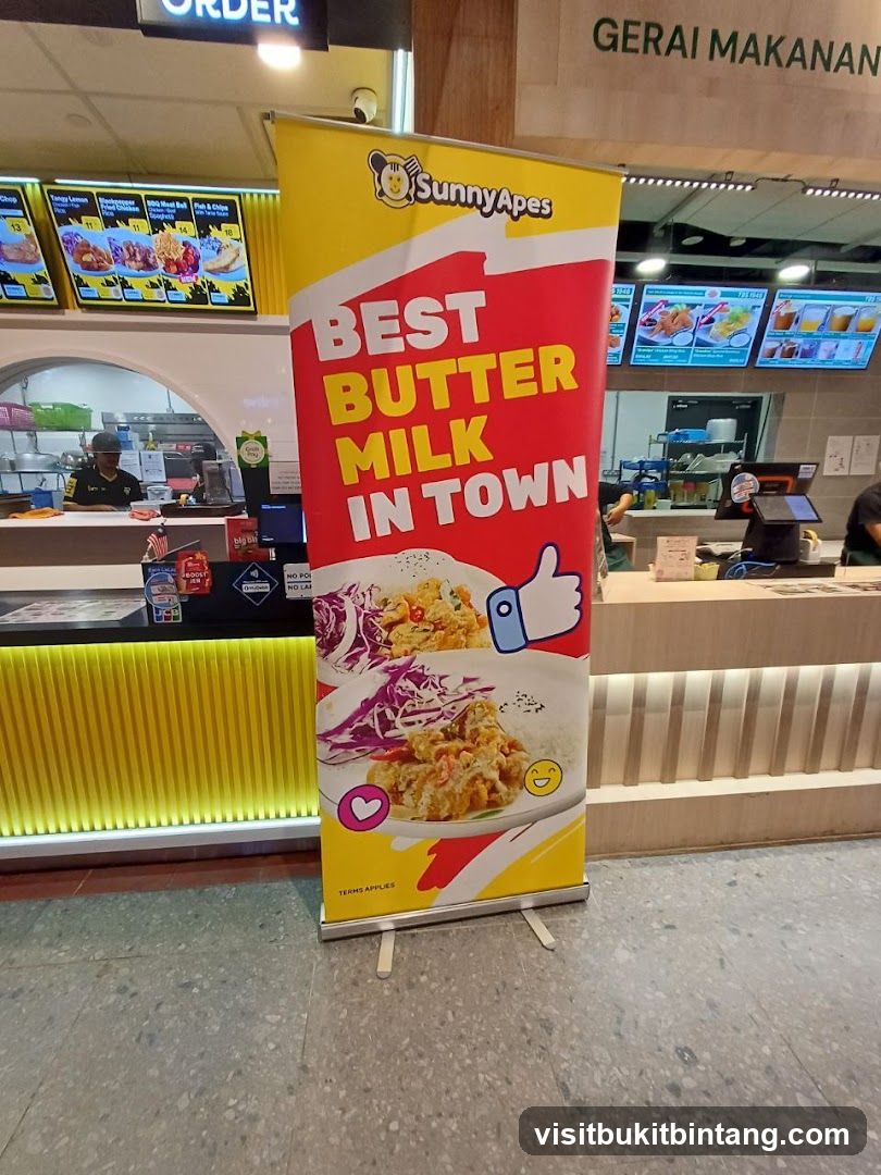 SunnyApes Best Butter Milk In Town Banner
