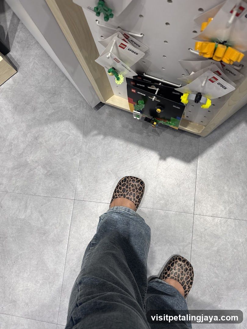 Crocs @ Lalaport Bukit Bintang City Centre