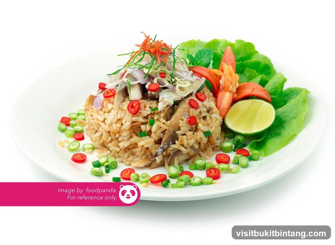 Fried Rice with Toppings