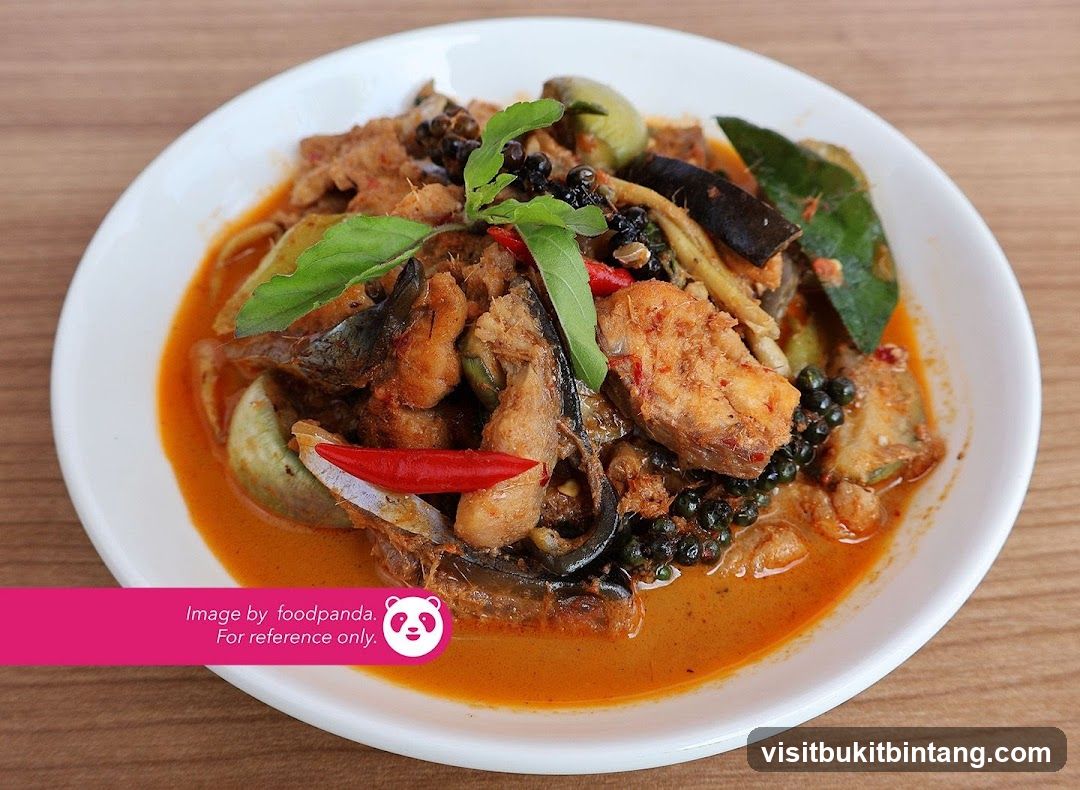 Spicy Fish Curry