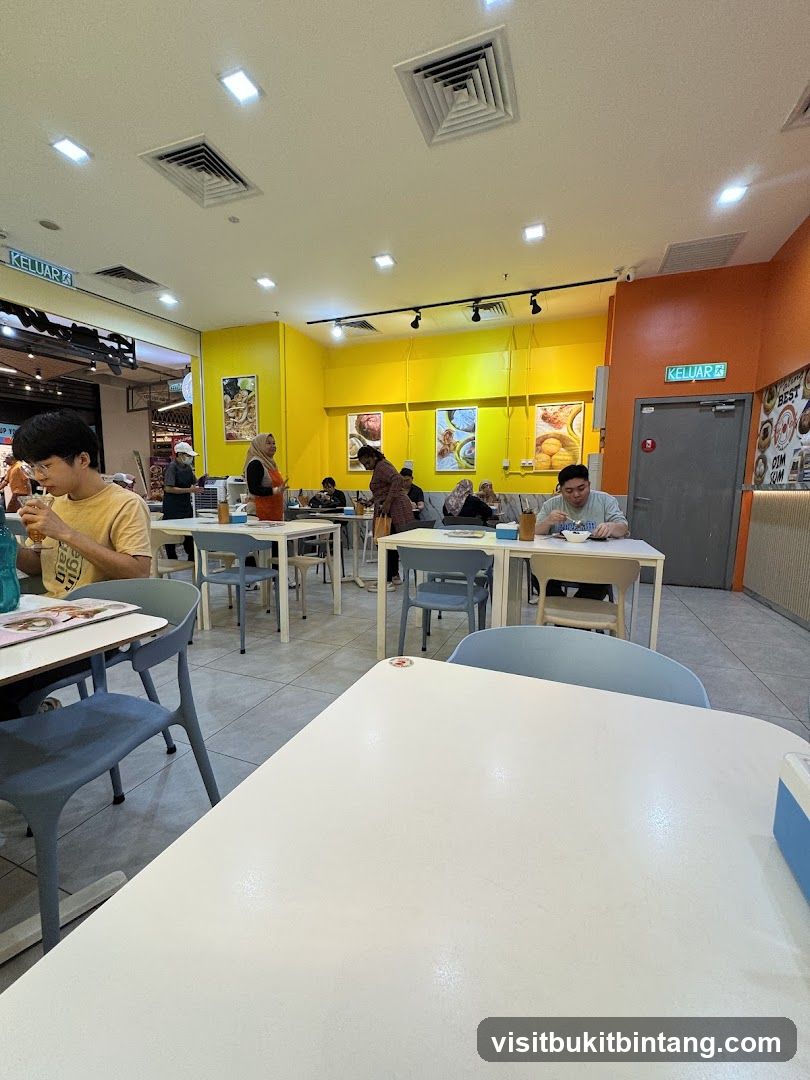 Restaurant Interior