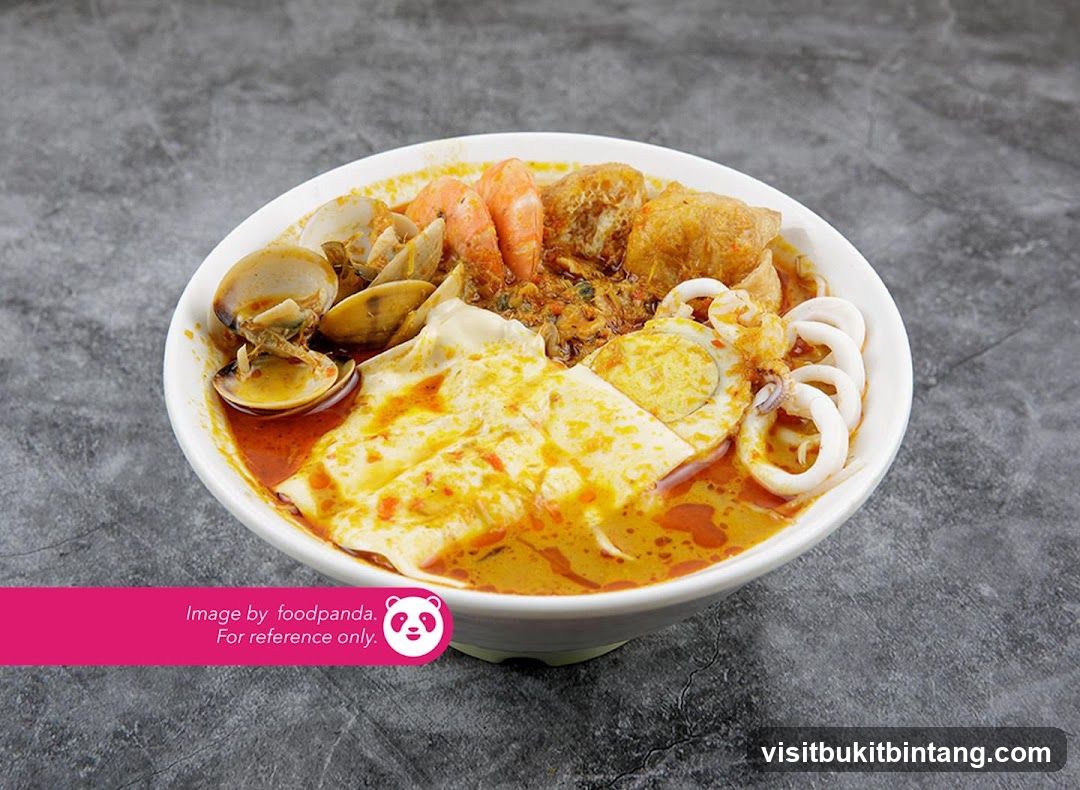 Seafood Laksa