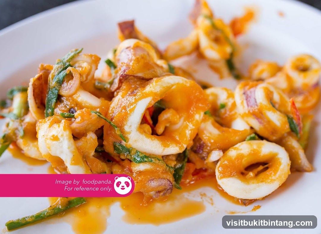 Salted Egg Squid