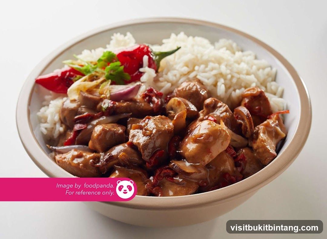 Chicken and Rice Bowl