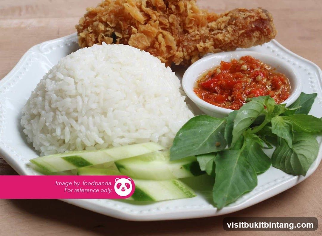 Fried Chicken with Rice