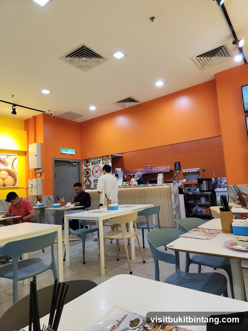 Restaurant Interior