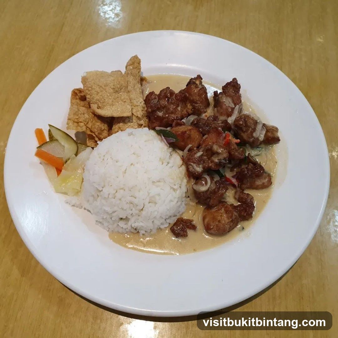 Chicken with Rice and Pickles