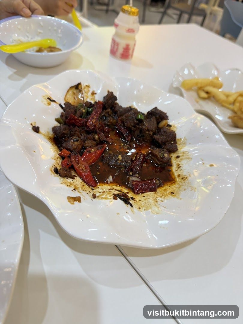 Spicy Beef Dish
