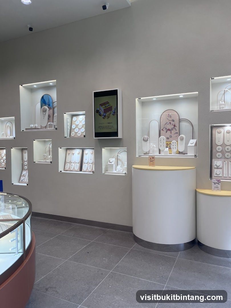 Jewelry Store Display