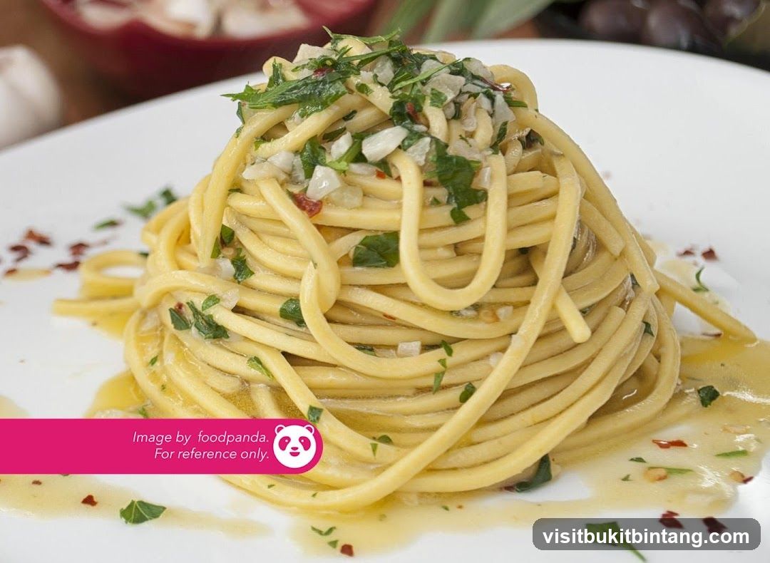 Spaghetti Aglio e Olio