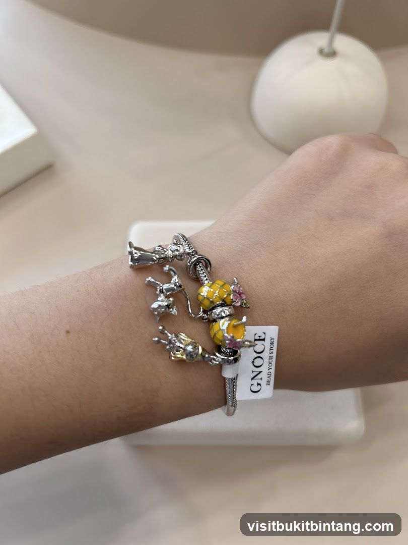 Bracelet with Charms