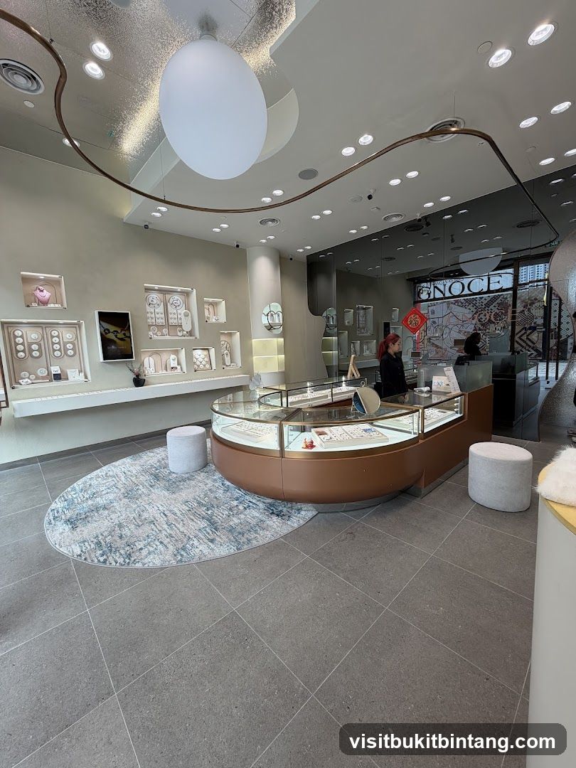 Jewelry Store Interior