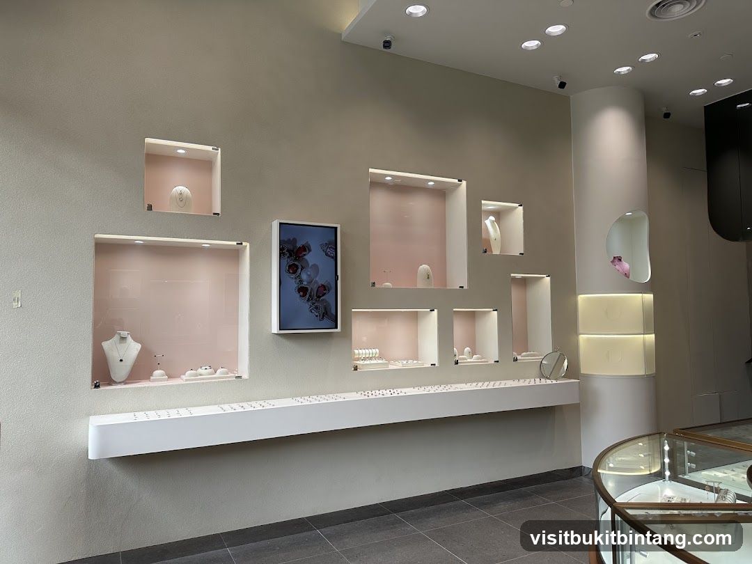 Jewelry Store Interior