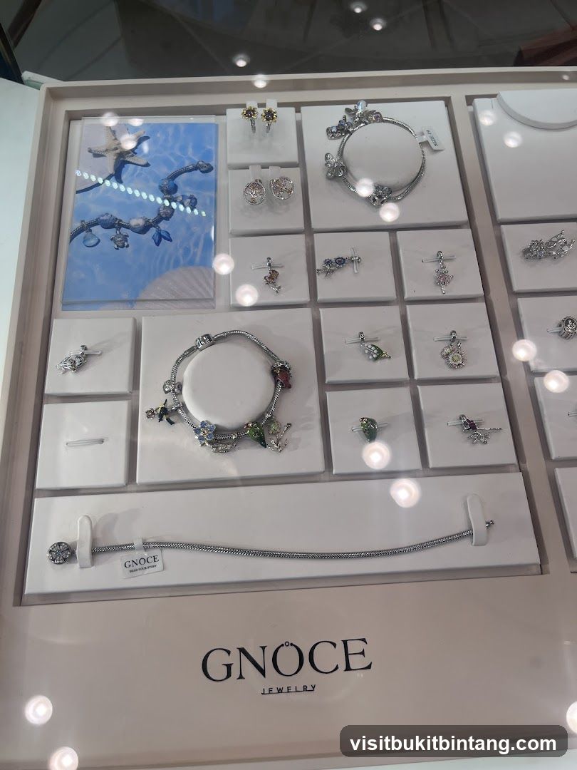 Gnoce Jewelry Display