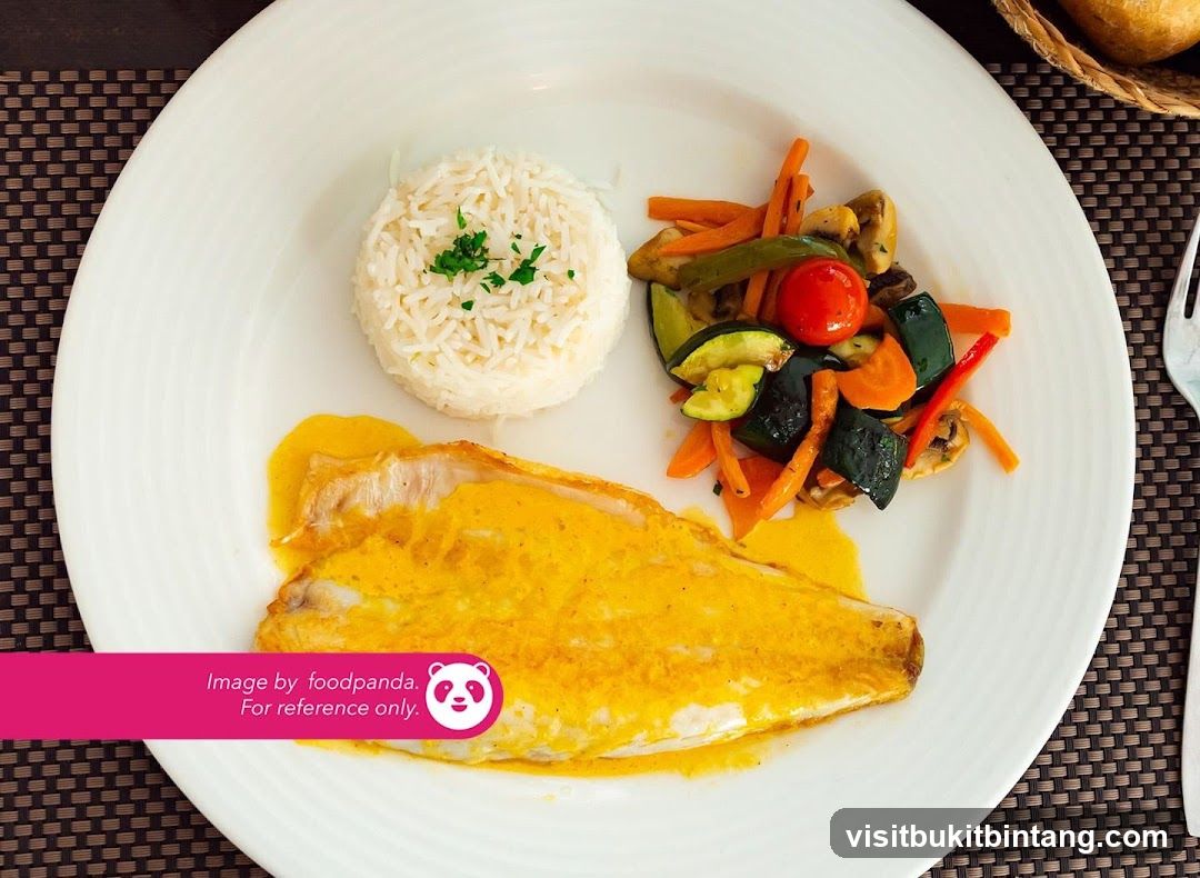 Fish with Rice and Vegetables