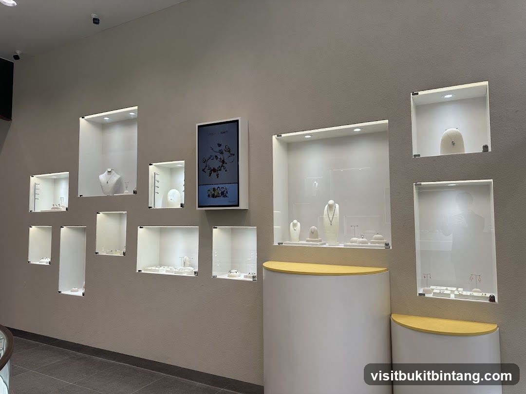 Jewelry Store Display