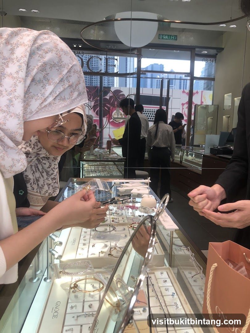 Jewelry Store Interior