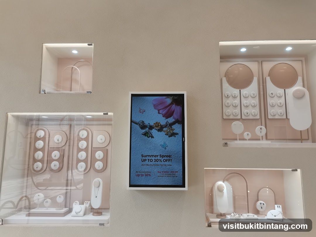 Jewelry Store Display