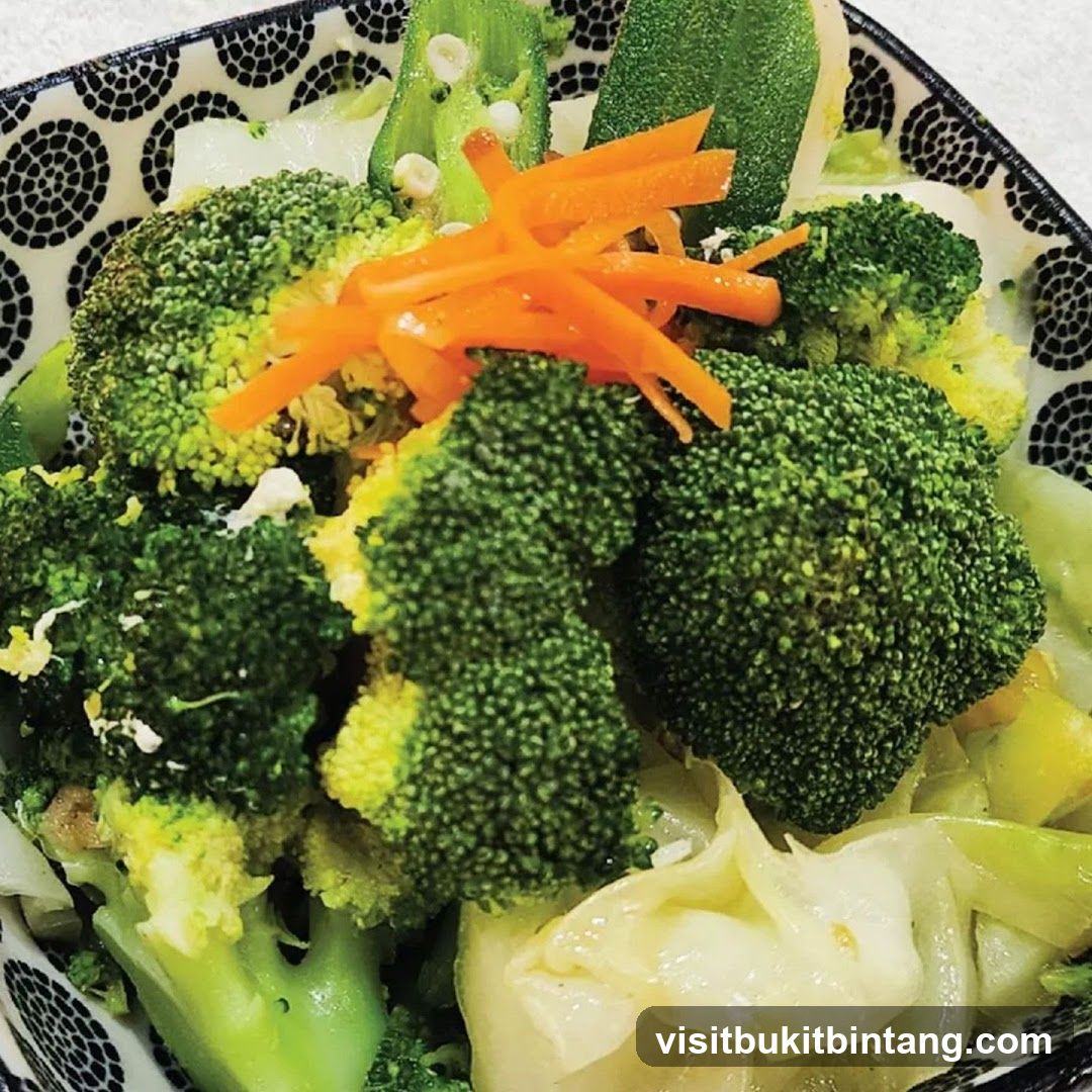 Broccoli and Vegetable Dish