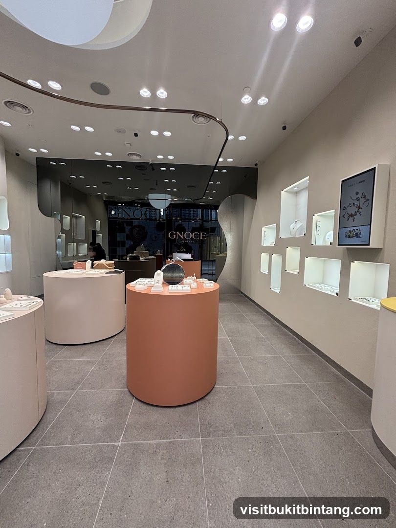Jewelry Store Interior