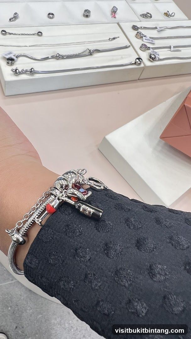 Charm Bracelet Display