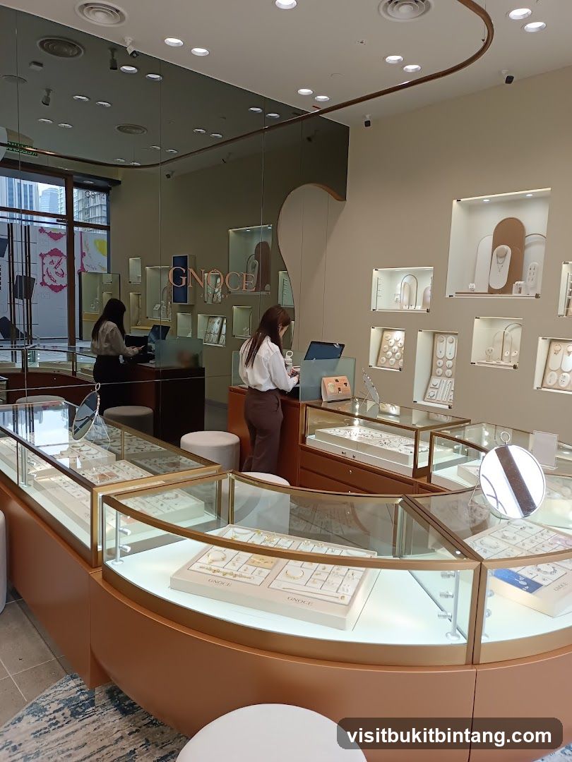 Jewelry Store Interior