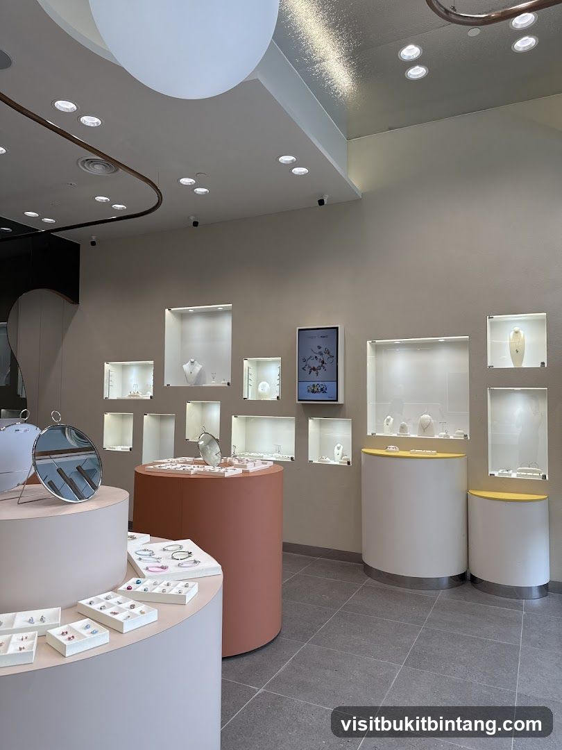 Jewelry Store Interior