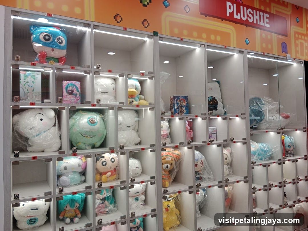 Plushie Display Cabinet
