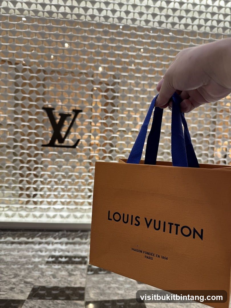 Louis Vuitton Shopping Bag