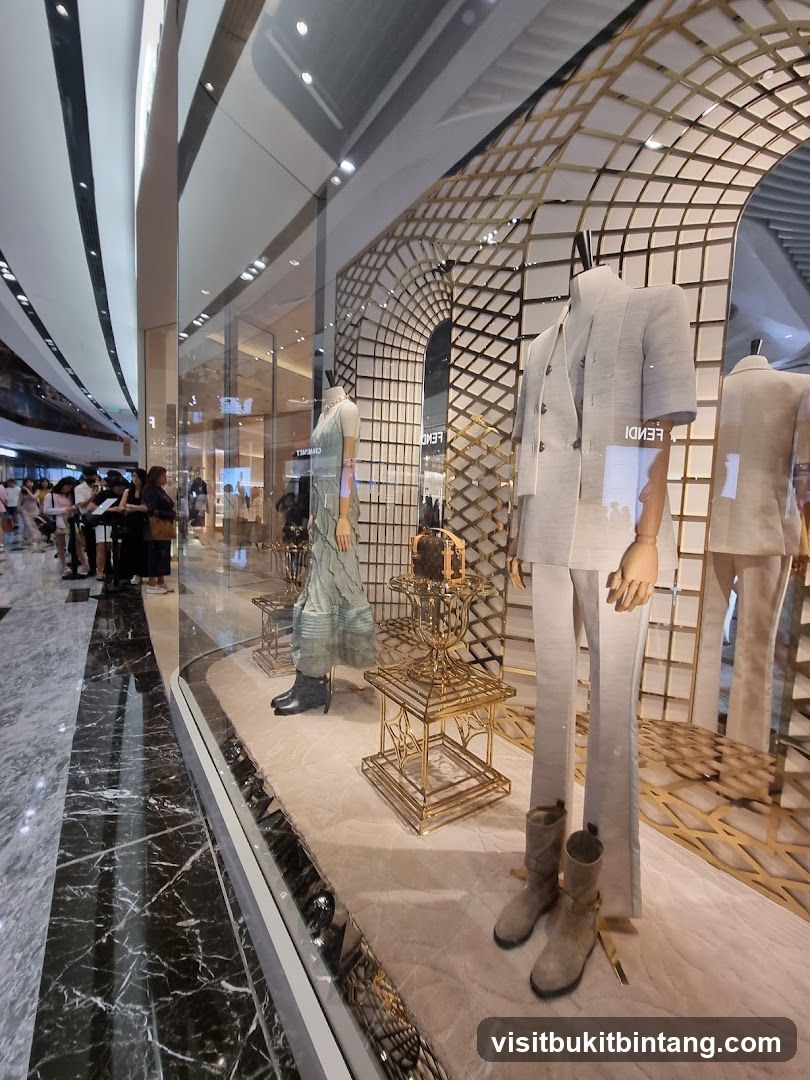 Fashion Store Window Display