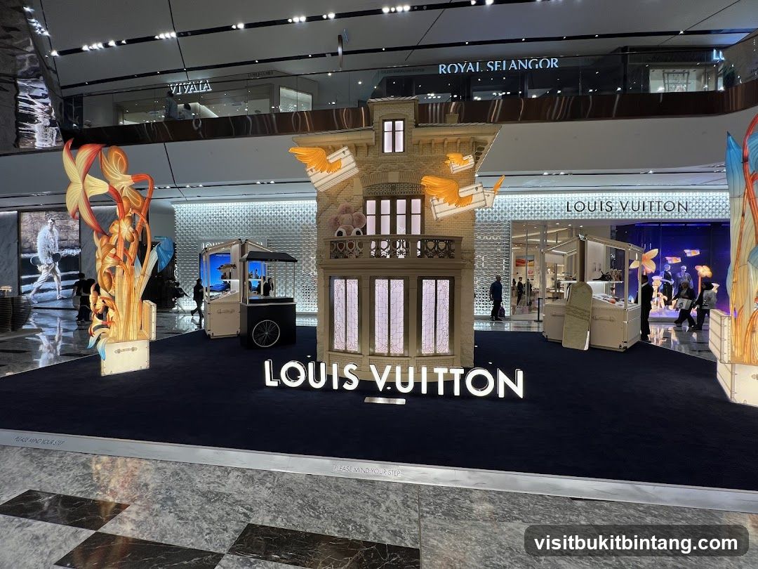 Louis Vuitton Store Display