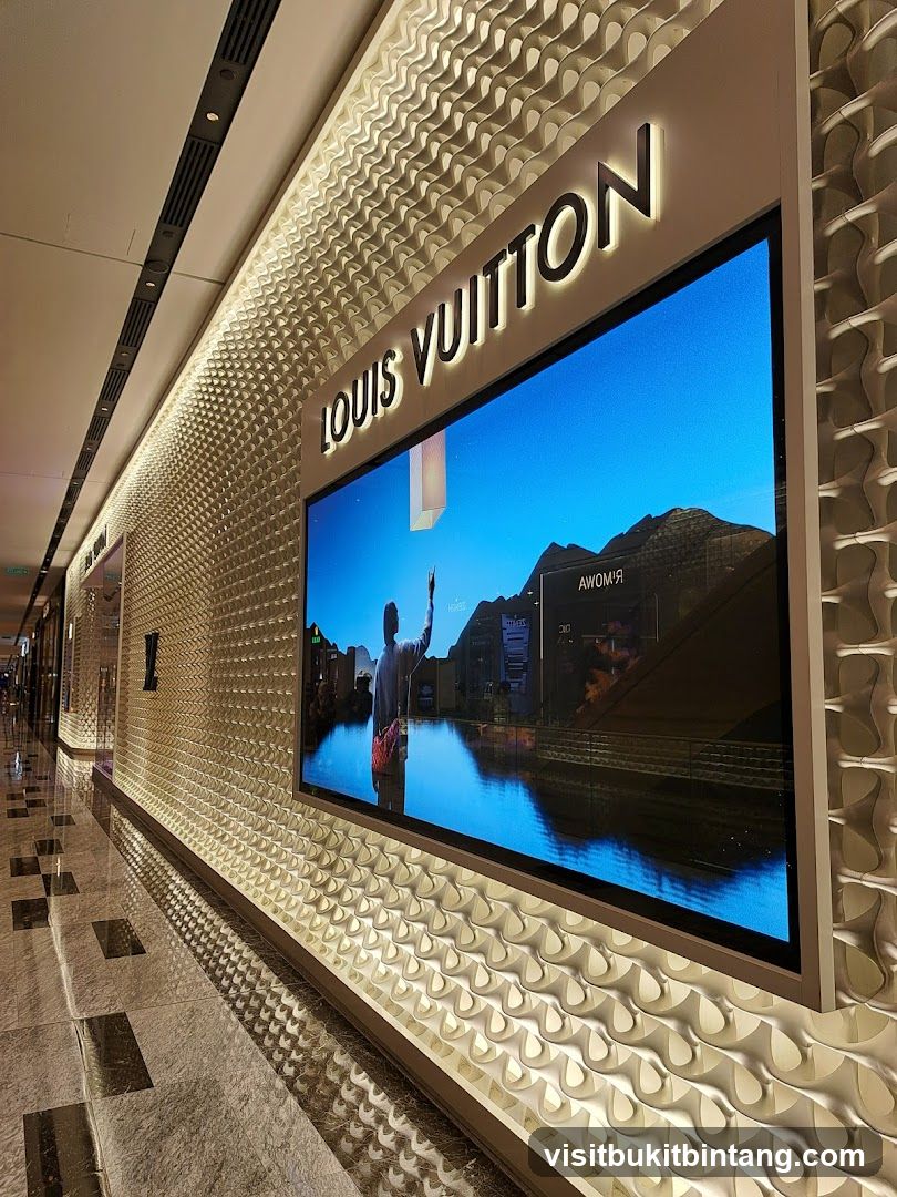 Louis Vuitton Store Interior