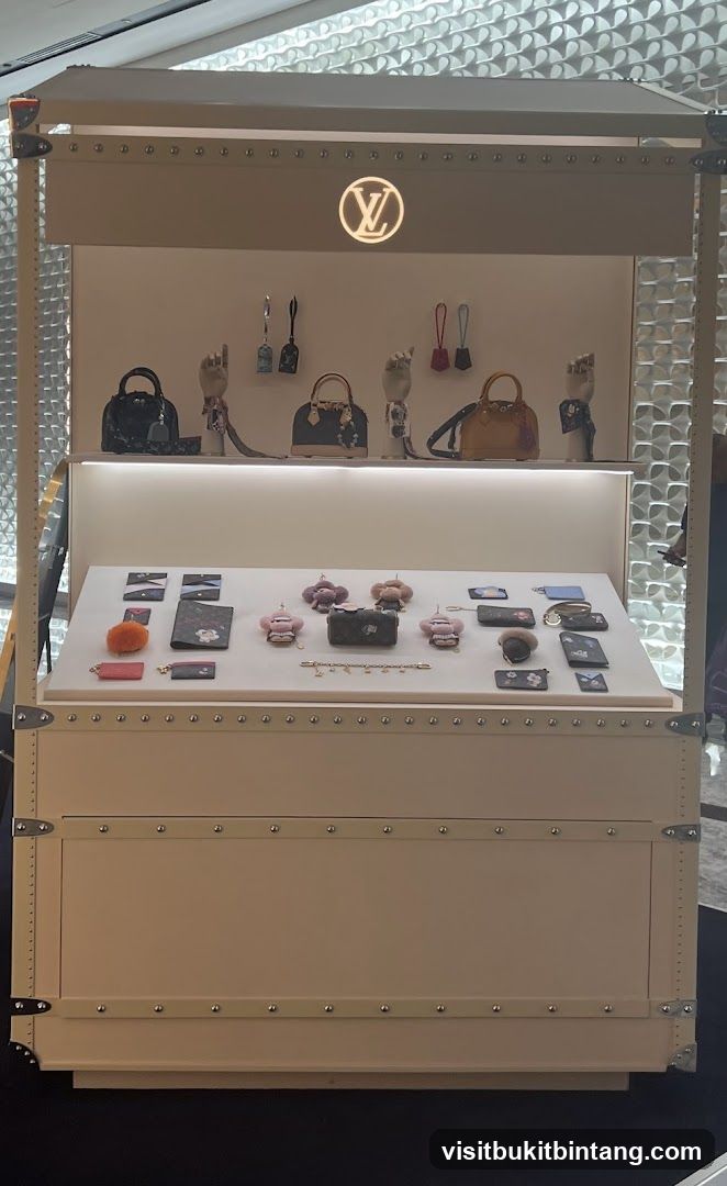 Louis Vuitton Display