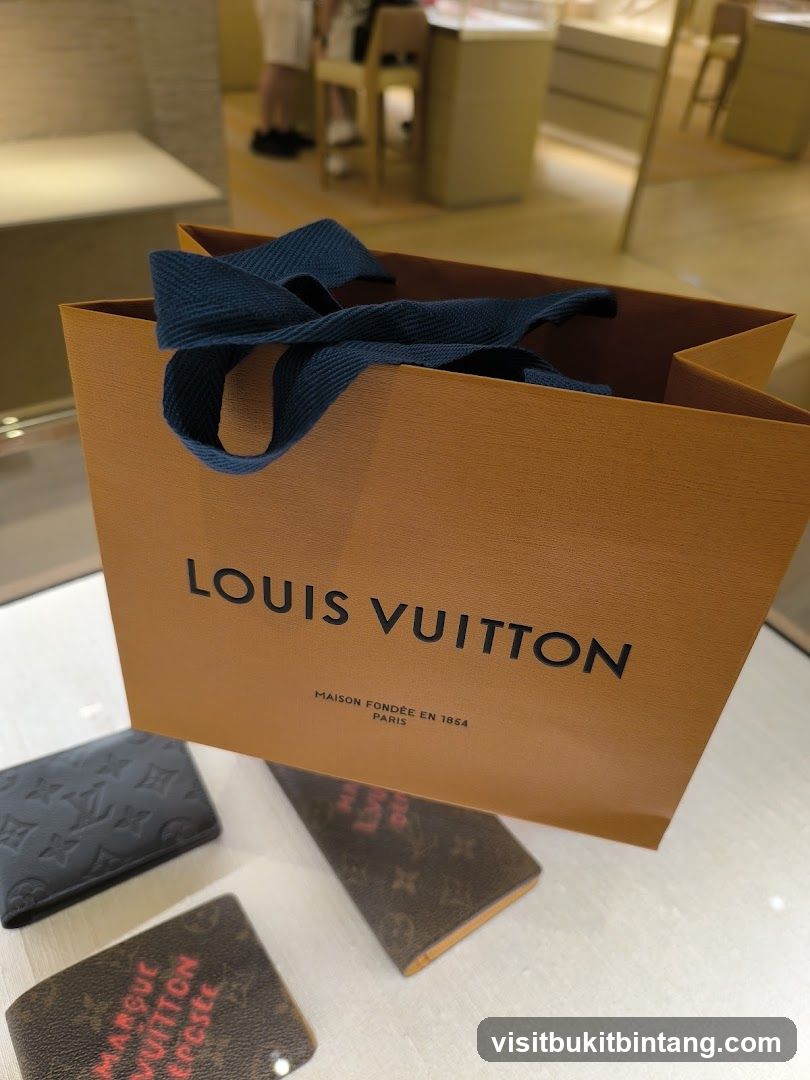 Louis Vuitton Shopping Bag and Wallets