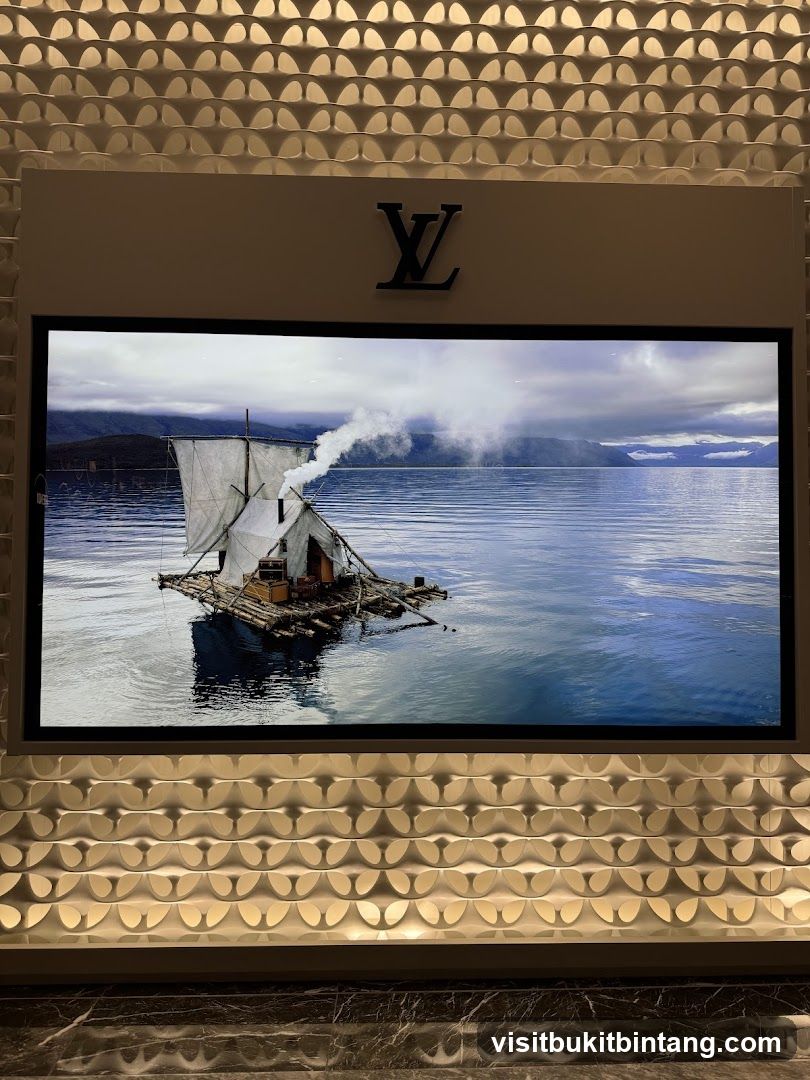 Louis Vuitton Display