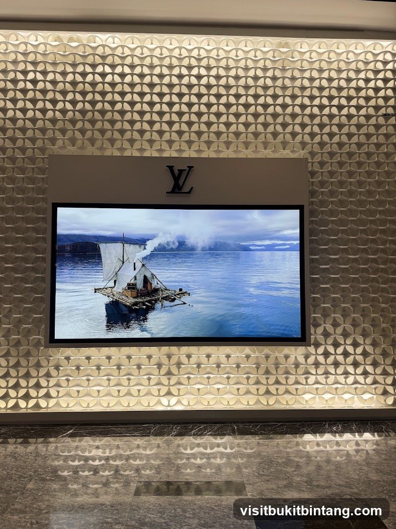 Louis Vuitton Display