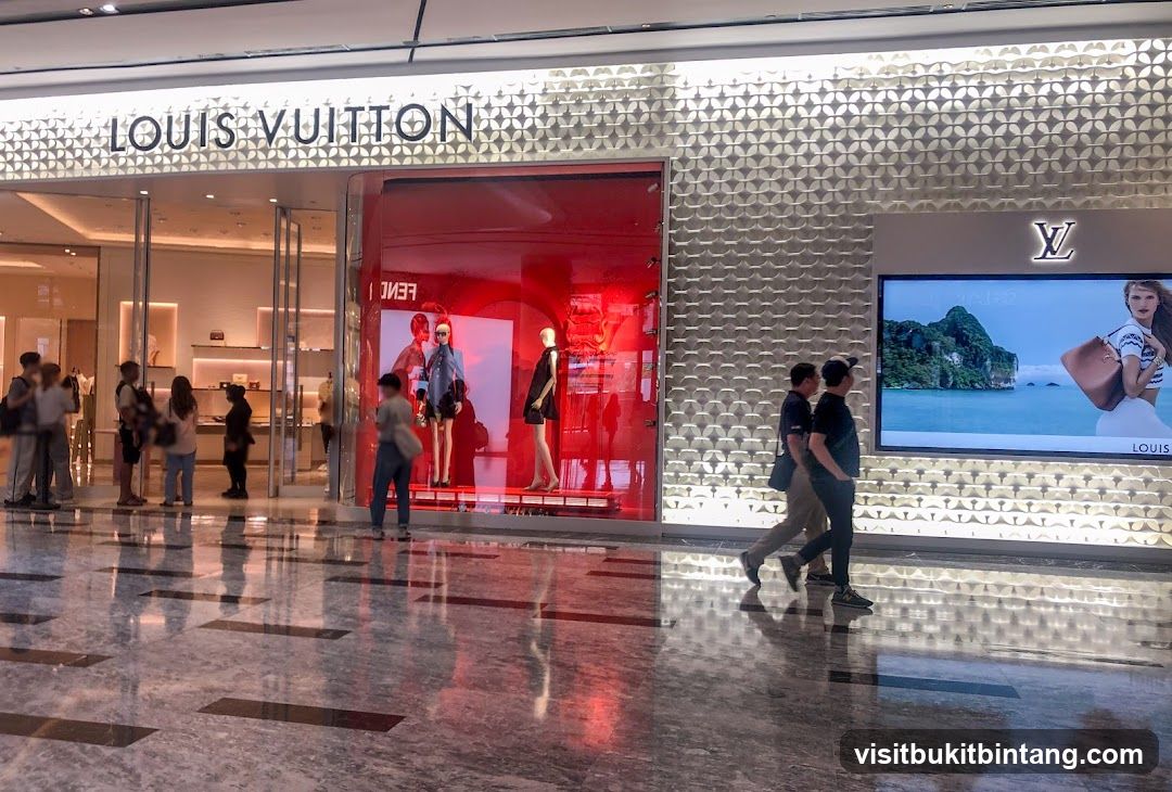 Louis Vuitton Kuala Lumpur The Exchange TRX