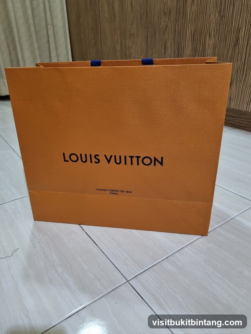 Louis Vuitton Shopping Bag