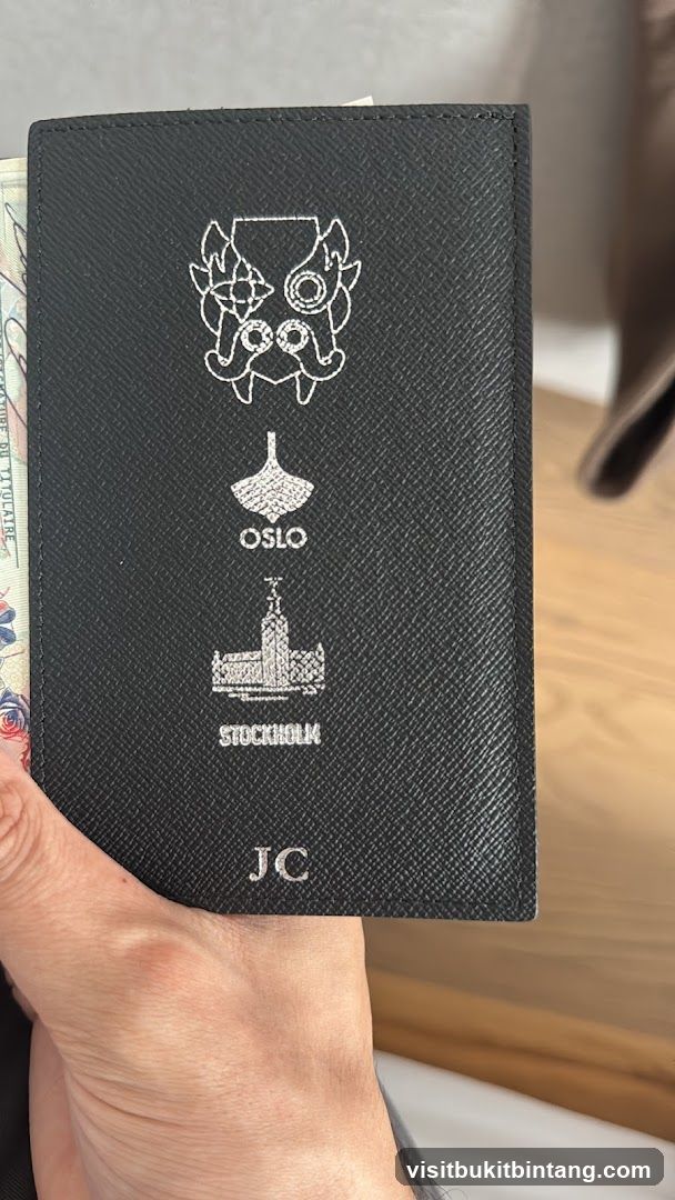 Personalized Passport Holder