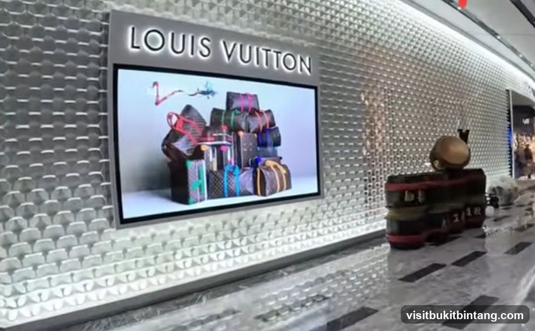 Louis Vuitton Display