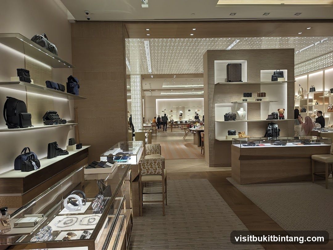 Luxury Goods Store Interior